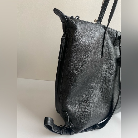 Caraa Studio Tote Leather Black - Picture 7 of 16